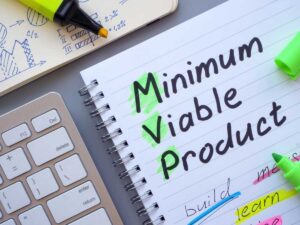 création produit minimum viable