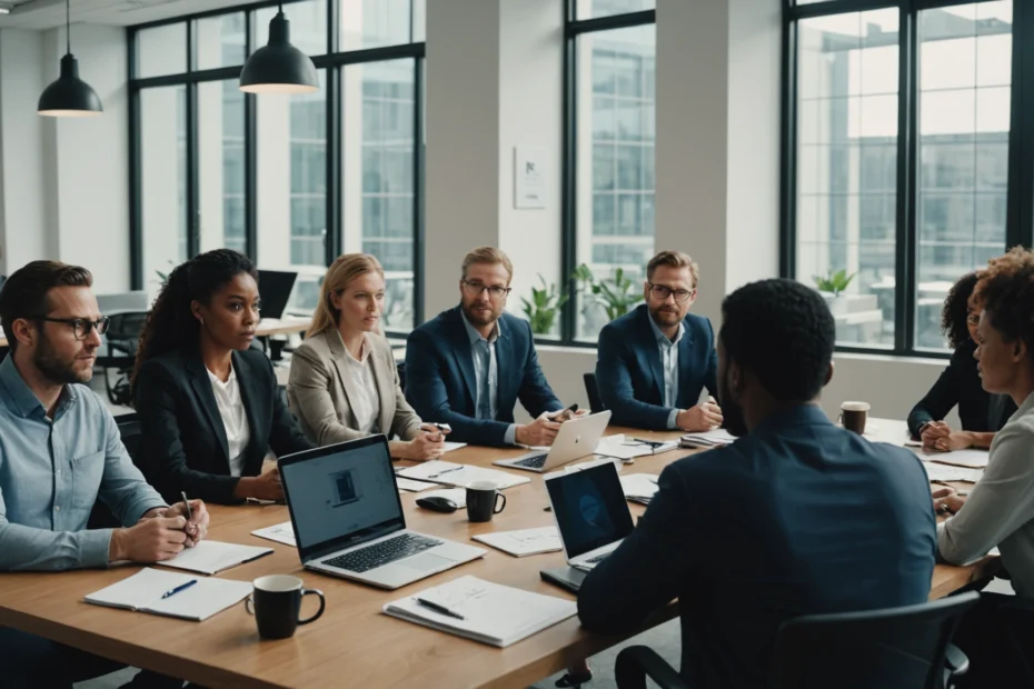 groupement des entreprises