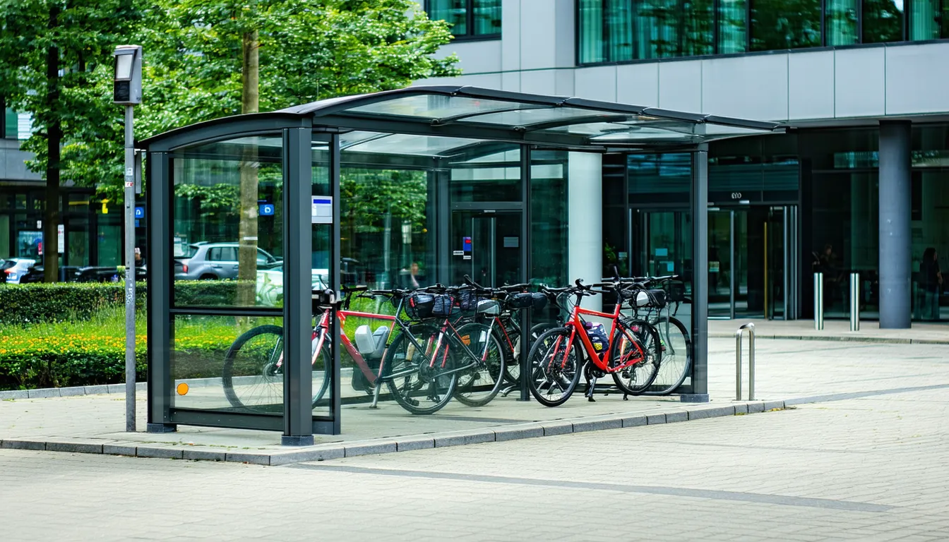 Mobilité douce et RSE : l’abri vélo, un petit investissement pour un grand impact