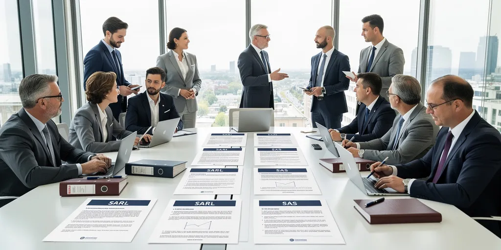 Formalités transformation SARL en SAS : les étapes pour réussir la transition