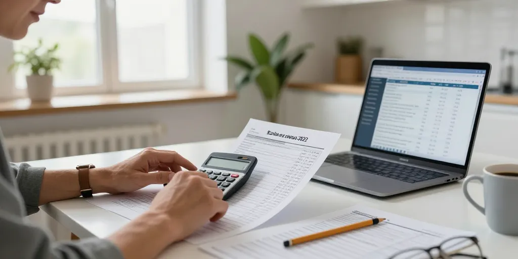 Barème impôt revenus 2022 : le calcul par tranche, comment l’estimer ?