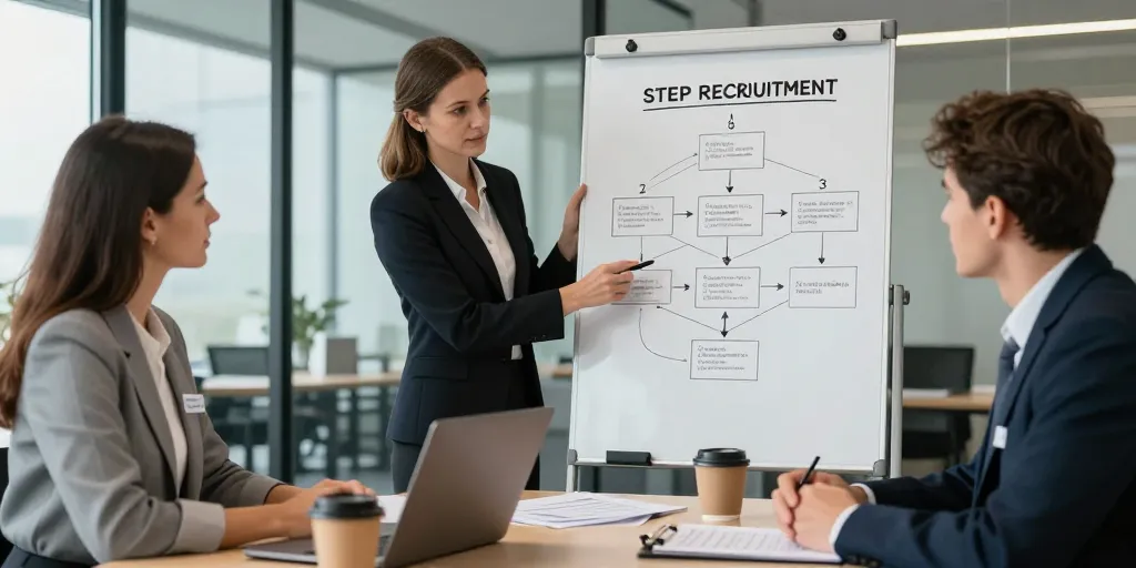 Comment recruter du personnel : le processus en 7 étapes pratiques