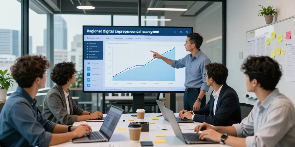 Écosystème entrepreneurial digital : les indicateurs pour mesurer la maturité d’un territoire ?