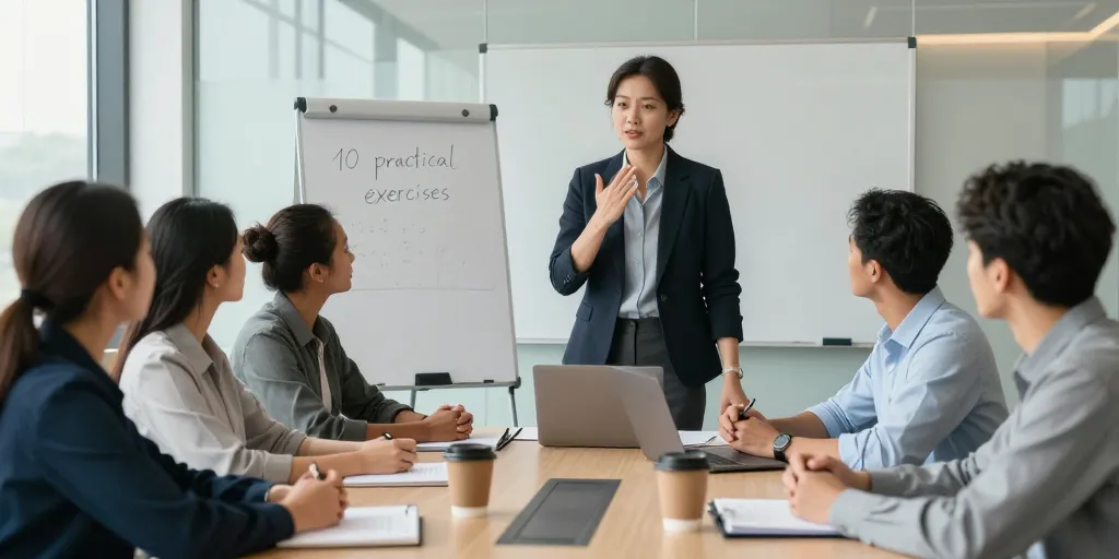 Management émotionnel conscient : les 10 exercices pratiques pour managers