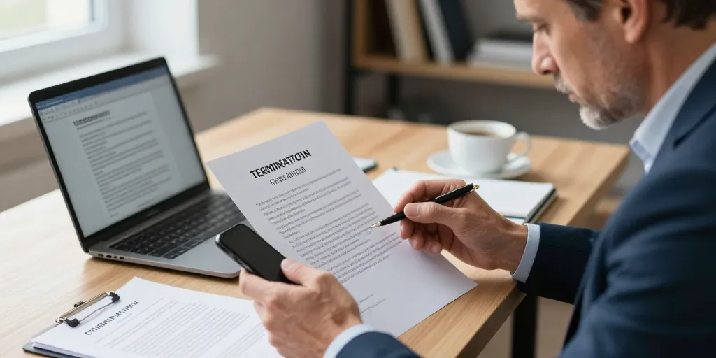 Que faire après un licenciement pour faute grave : les démarches à engager ?