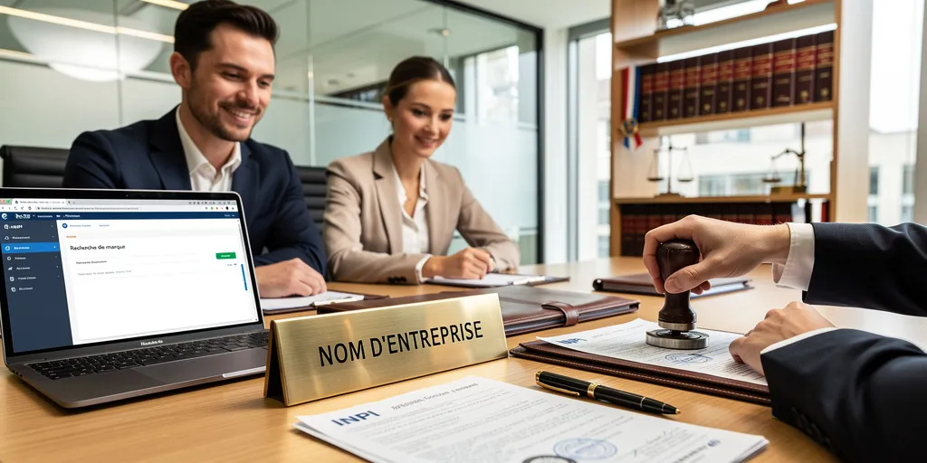 Raison sociale SAS : le choix du nom et comment le protéger ?