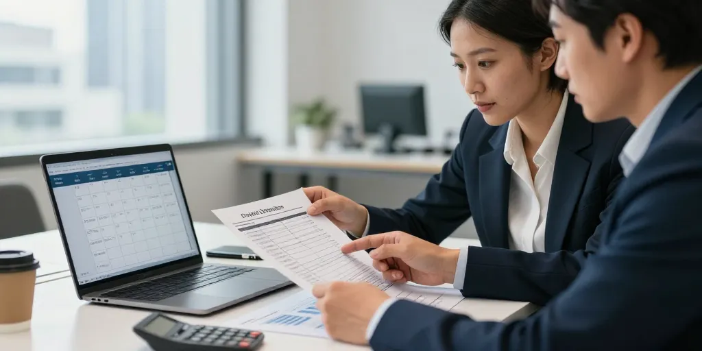 Se verser des dividendes : le calendrier, les étapes et le net perçu ?