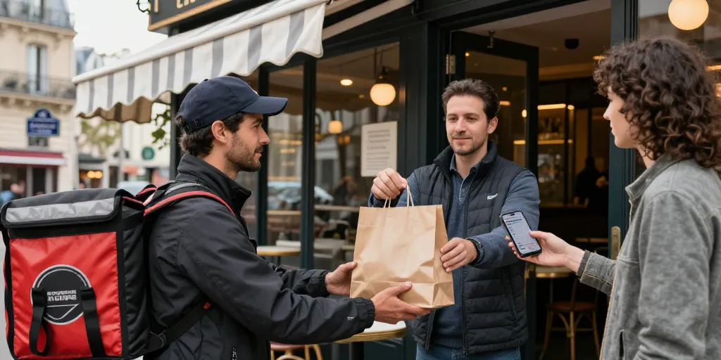 Services de livraison pour les restaurants : comment ça marche en France