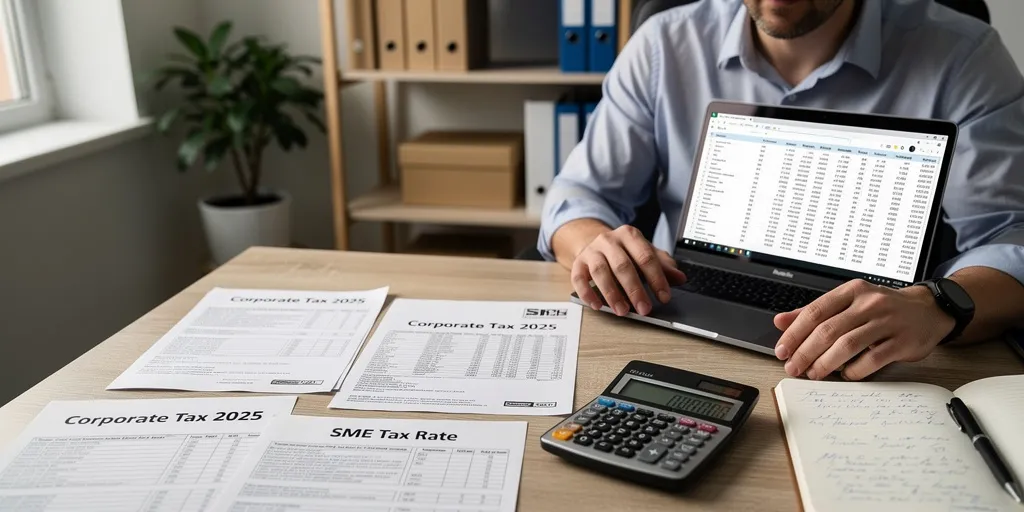 Taux impôt société 2025 : le taux appliqué aux PME ?
