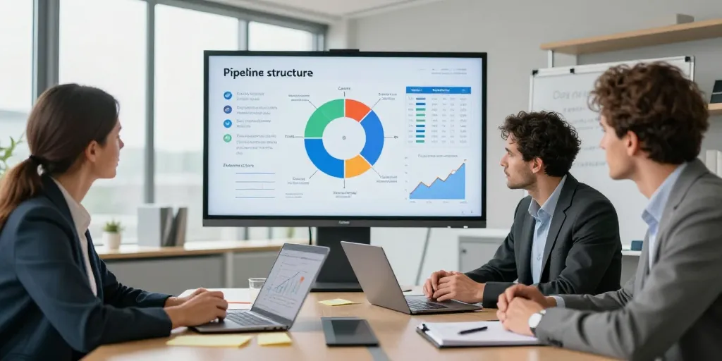 Accélérer la croissance de son entreprise sans recruter immédiatement : structurer le pipeline, maîtriser les coûts et piloter la performance