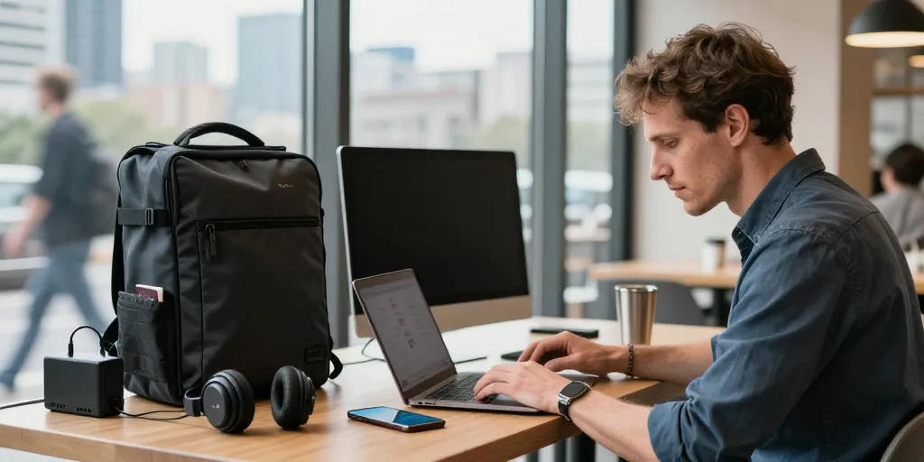 Ce que les entrepreneurs nomades attendent vraiment de leur équipement