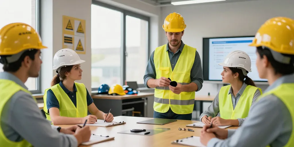 Comment sensibiliser les salariés à la sécurité au travail efficacement ?