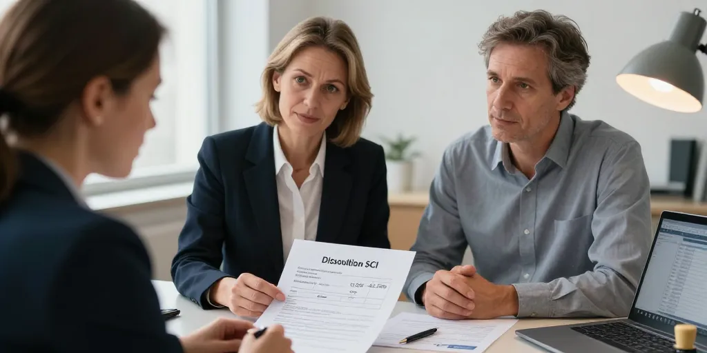 Coût dissolution SCI par comptable : le vrai prix à prévoir ?