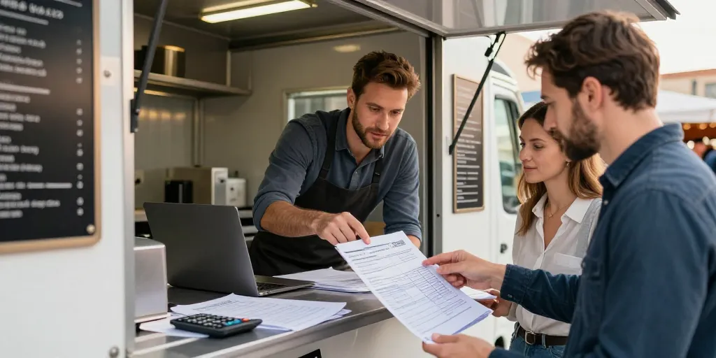Création food truck : le budget, les démarches et la rentabilité ?