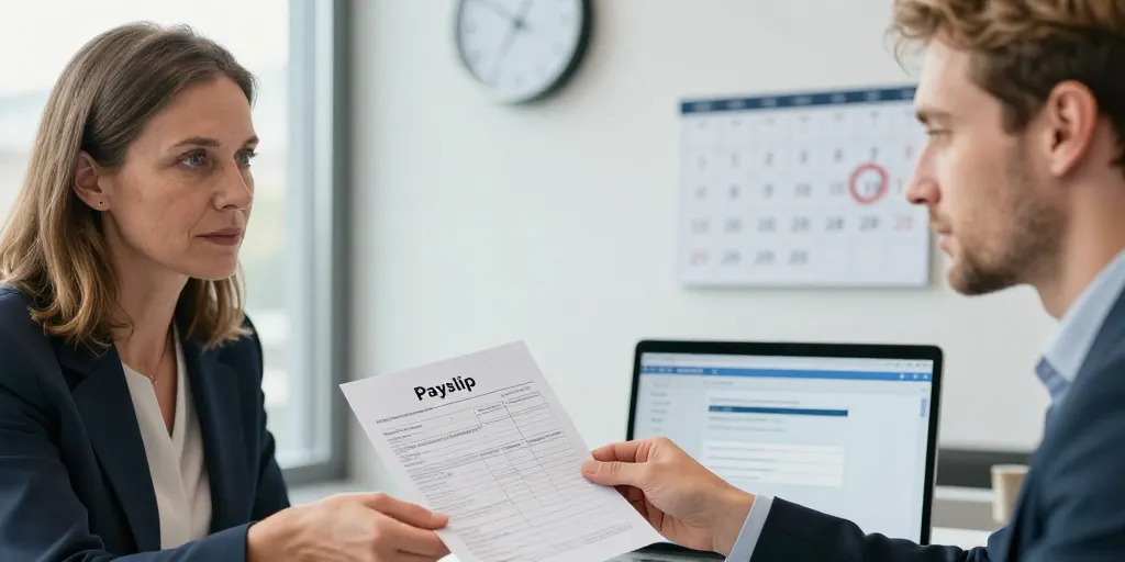 Date limite de versement de salaire : la loi fixe‑t‑elle un délai ?