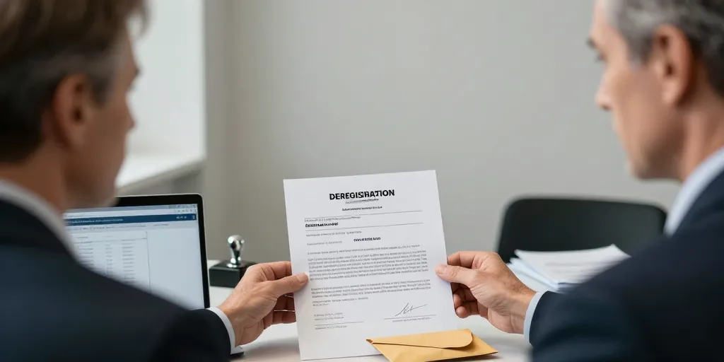 Entreprise radiée définition : la signification et les conséquences pour l’entreprise ?