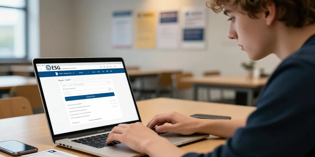Extranet ESG : le portail étudiant, comment y accéder rapidement ?