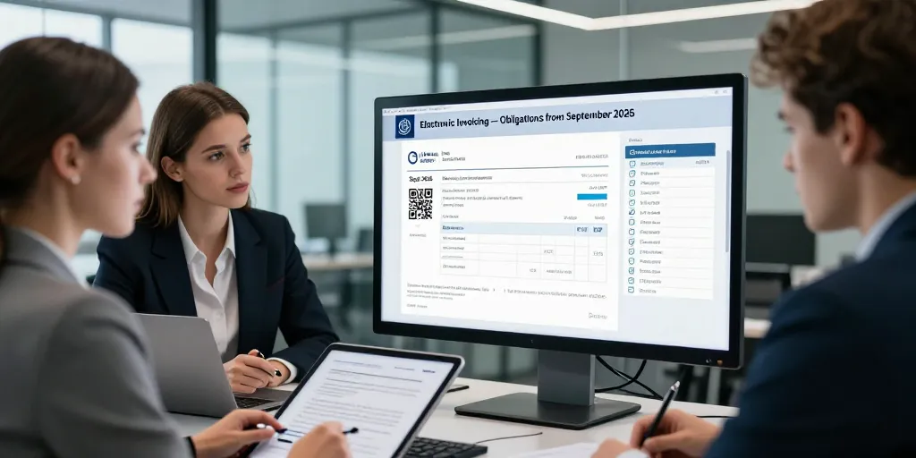 Facturation électronique : quelles obligations les entreprises devront-elles respecter dès septembre 2026 ?