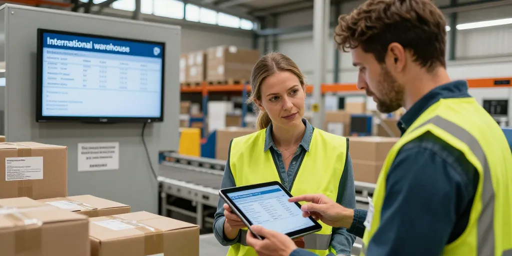 International warehouse: le statut signifie quoi et quels délais prévoir ?