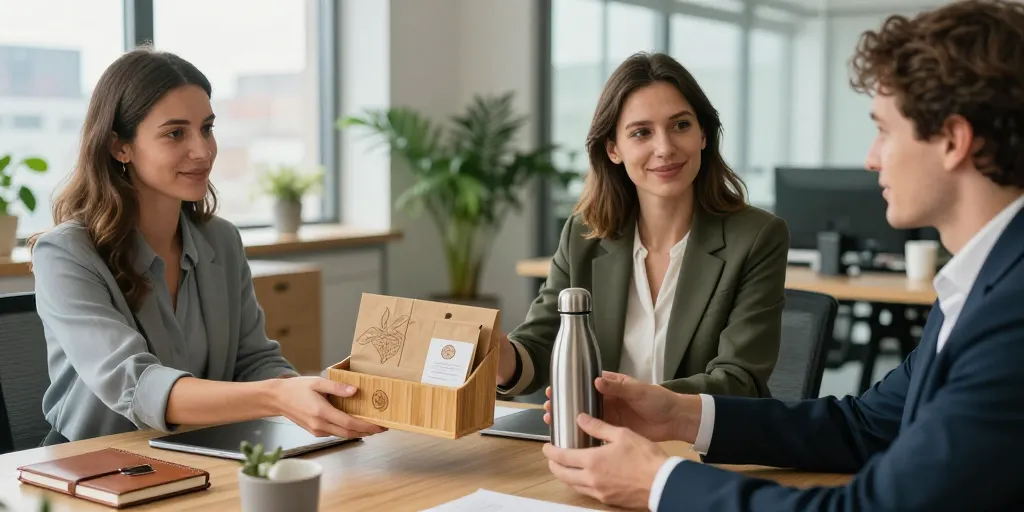 Les meilleurs cadeaux éco-responsables & RSE pour les entreprises