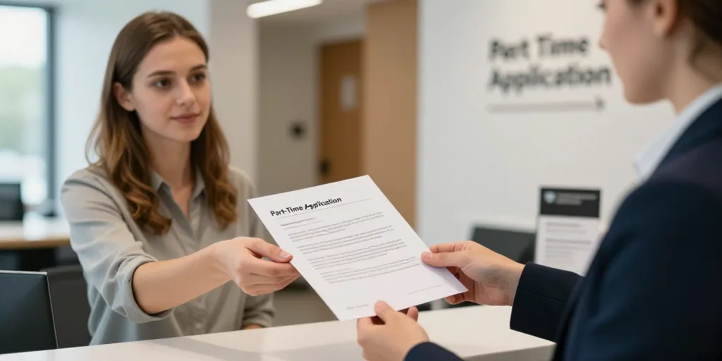 Lettre pour un temps partiel : la méthode pour obtenir une réponse rapide ?