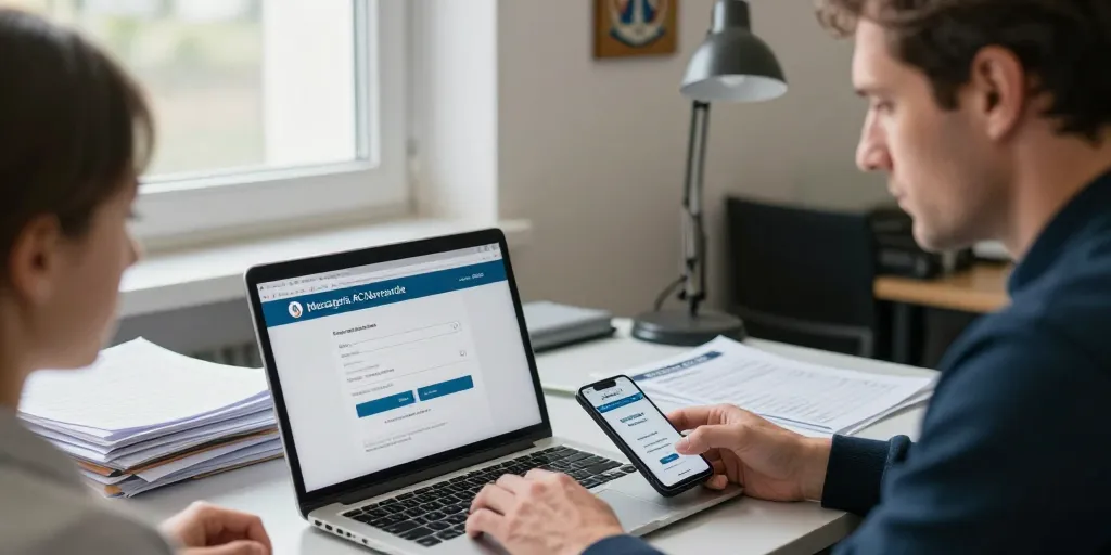 Messagerie AC Normandie : le webmail, comment se connecter en urgence ?