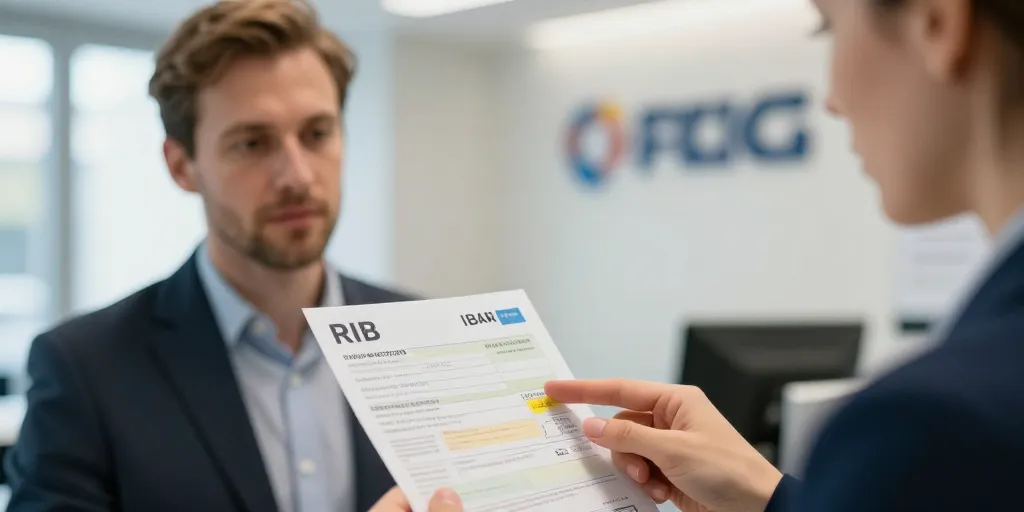 Numéro compte banque : où le trouver sur un RIB et IBAN ?