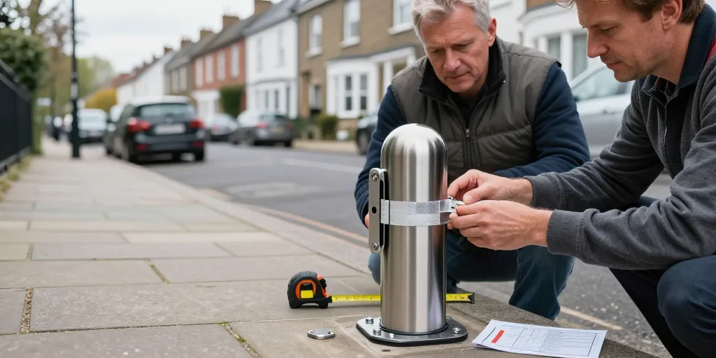 Poteau anti-stationnement : comment choisir le bon modèle