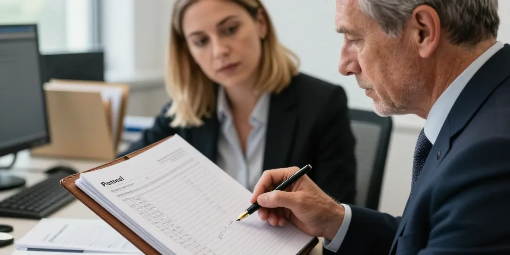 Registre de mouvement de titre : le protocole à suivre pour la conformité ?