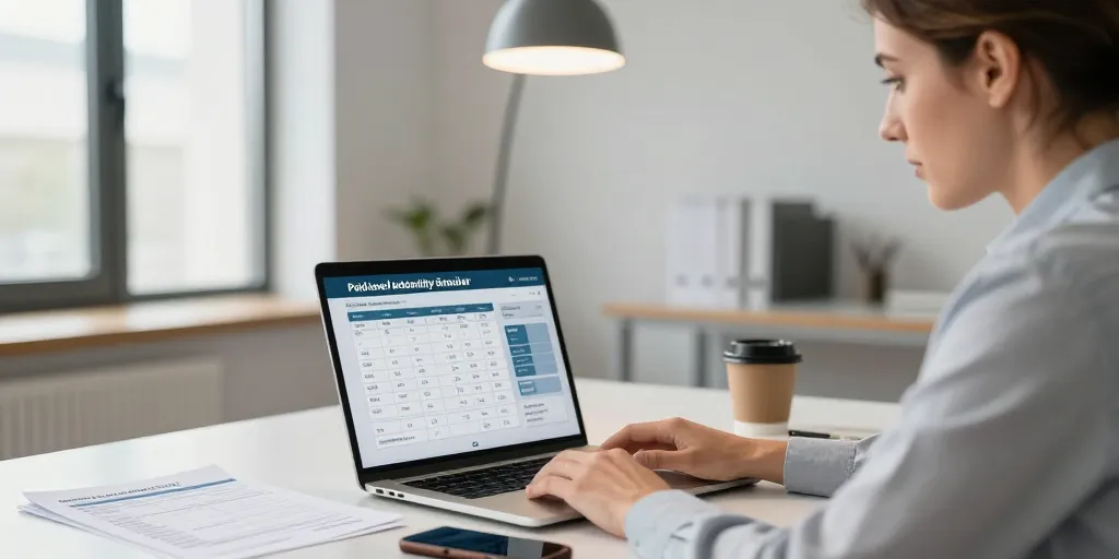 Simulateur indemnité congé payé : le calcul fiable en 2 minutes ?