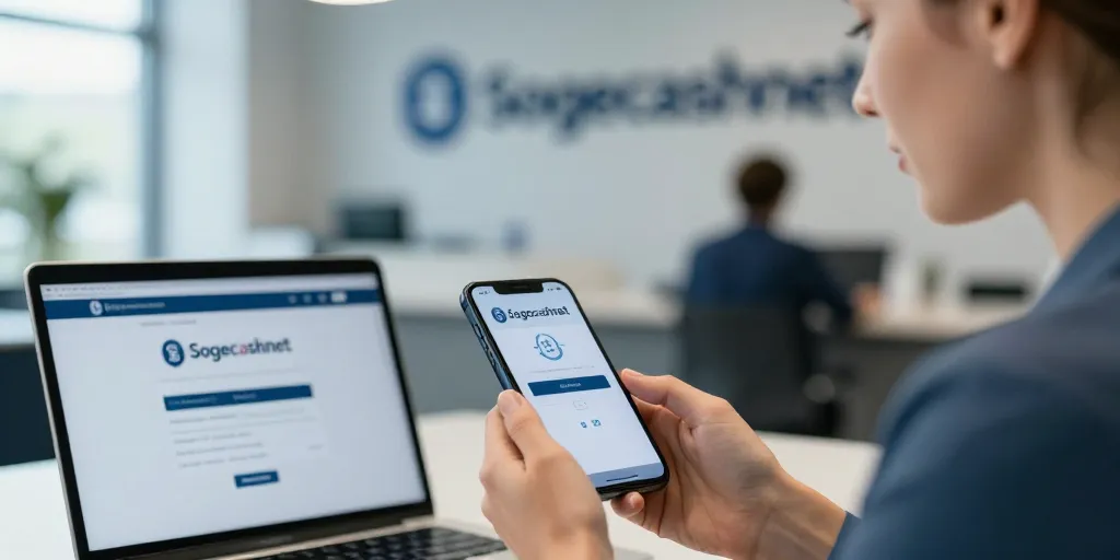 Sogecashnet : le moyen le plus sûr pour se connecter rapidement ?