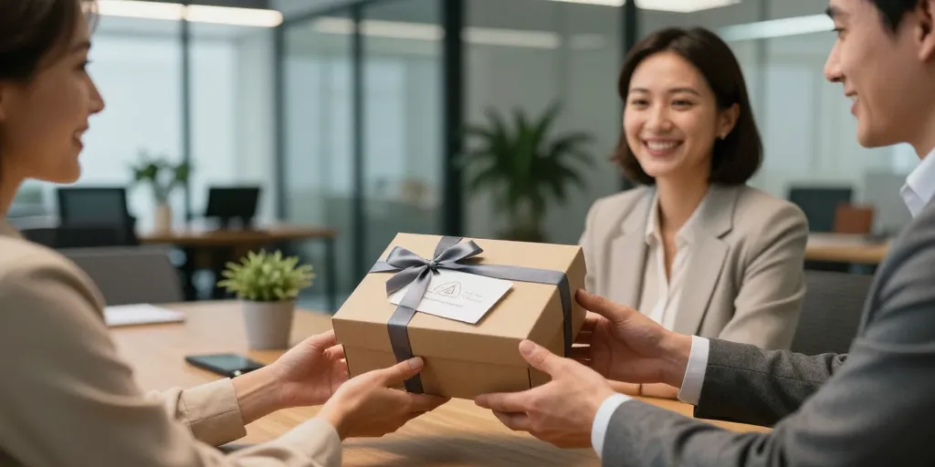 Coffrets cadeaux entreprise : les meilleures idées pour marquer vos clients et salariés