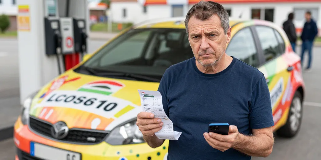 Conduire une voiture publicitaire gratuitement : la rémunération couvre-t-elle vraiment les coûts ?