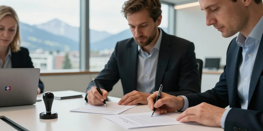 Créer une Sàrl en Suisse : étapes, coûts et points de vigilance