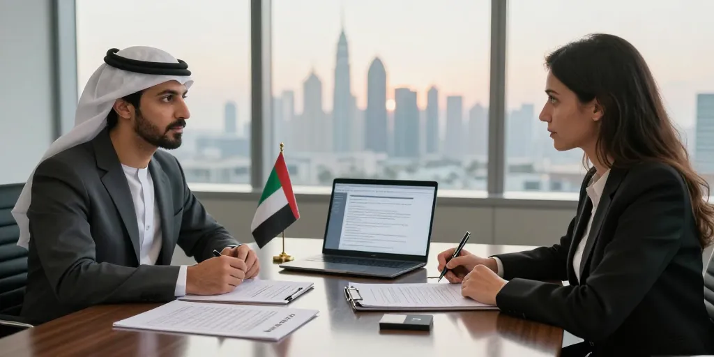 créer société à dubai