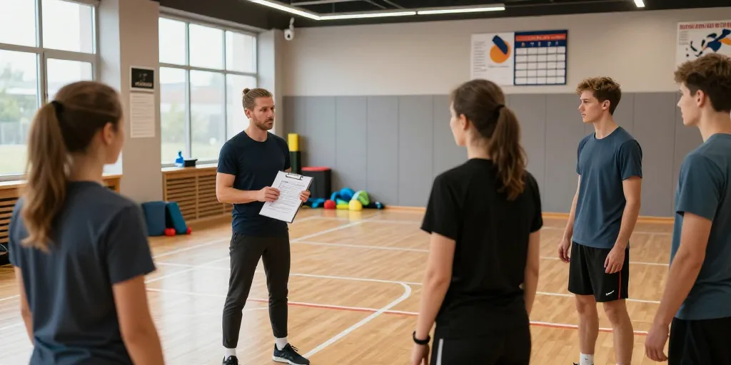 Définition éducateur sportif : le métier, quelles missions et formations ?