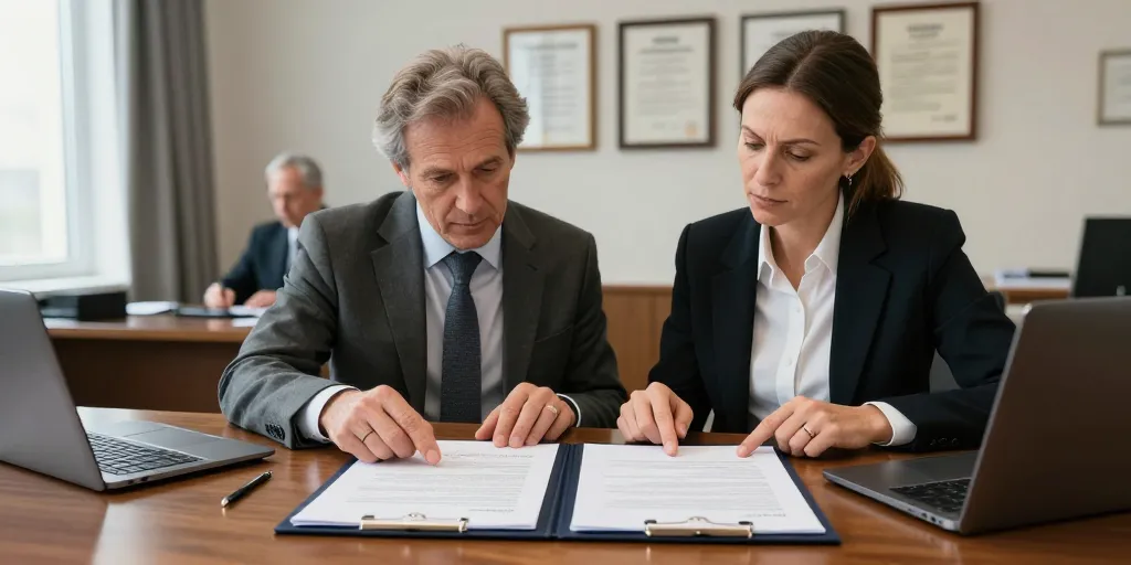 entreprise créée avant mariage et divorce