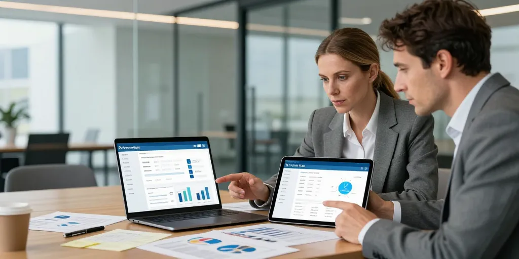 Exlansa : Le choix entre le hub Exlansa ou un CRM concurrent ?