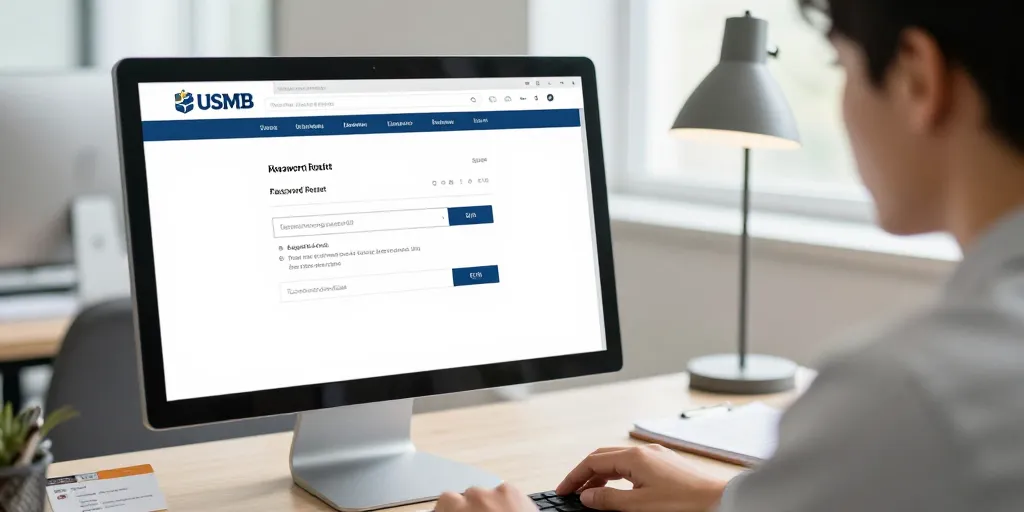Intranet USMB : le processus pour récupérer son identifiant et mot de passe ?