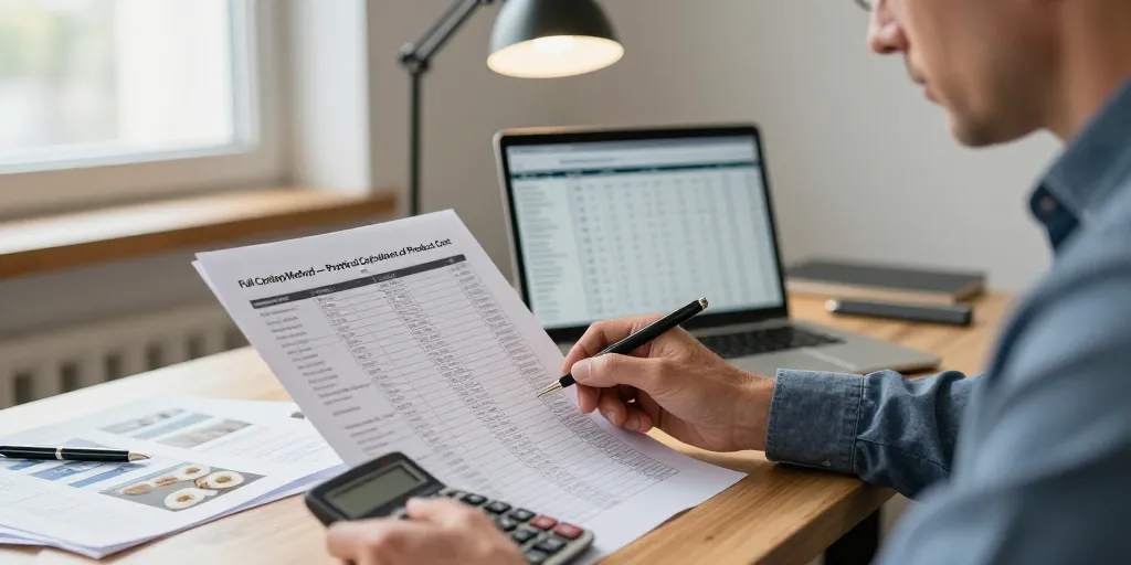 Méthode des coûts complets : le calcul pratique du coût de revient ?