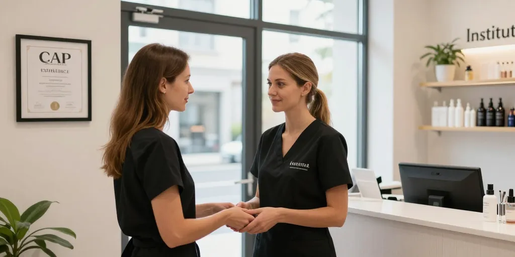 peut on ouvrir un institut avec un cap esthetique