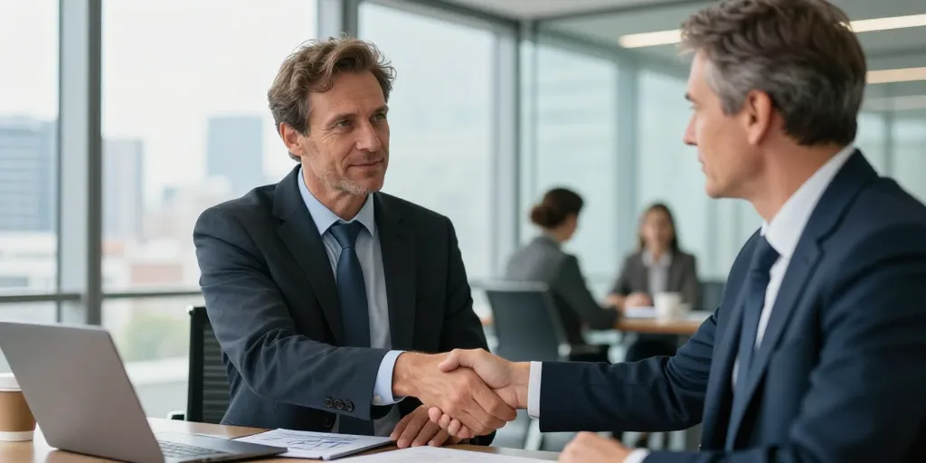manager de transition