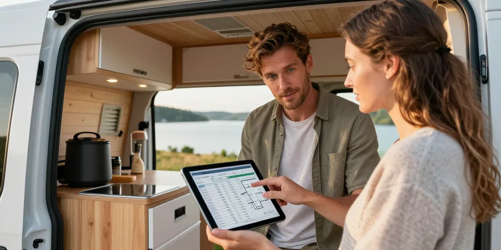Tarif van aménagé : l’achat ou la location, comment choisir ?
