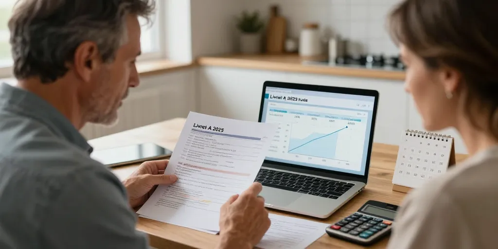 Taux Livret A 2025 : le taux, les dates et l’impact
