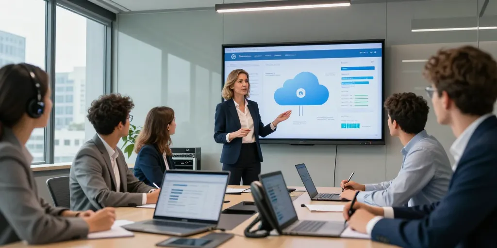 Téléphonie d’entreprise : pourquoi migrer vers une solution cloud