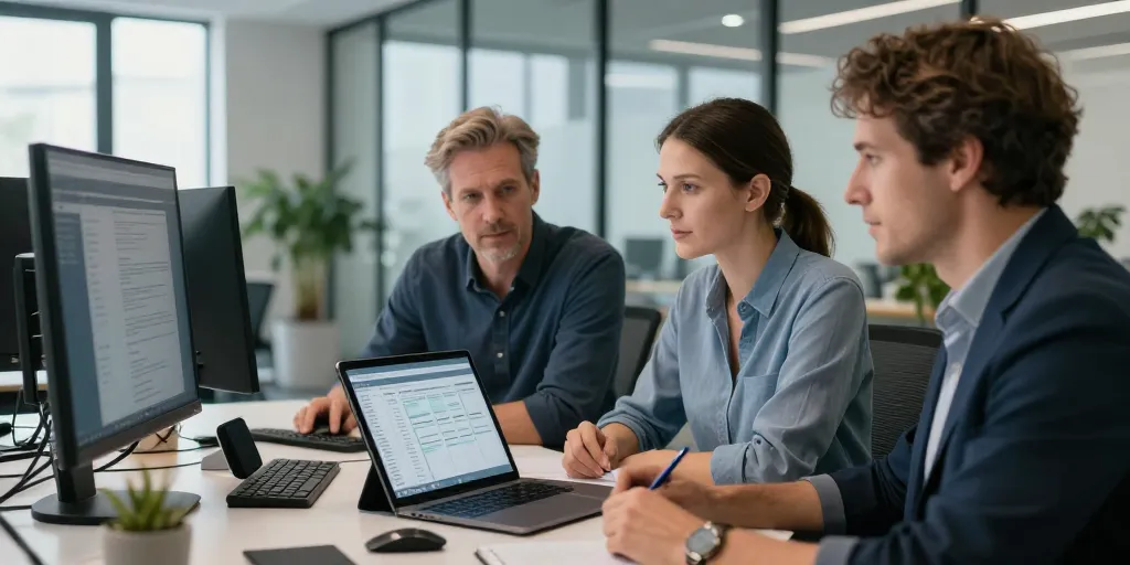 logiciel gestion entreprise