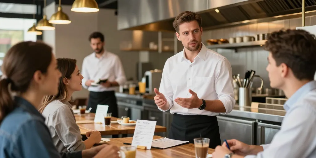 Comment être un bon gérant de restaurant ?