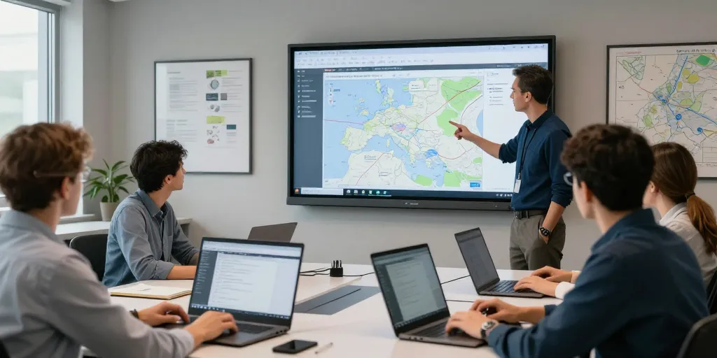 Formation ArcGIS SIG professionnel : se former aux outils ESRI efficacement