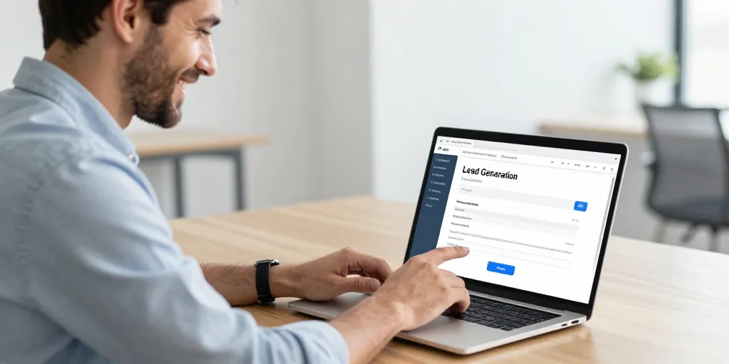Formulaire landing page : la méthode efficace pour multiplier vos prospects
