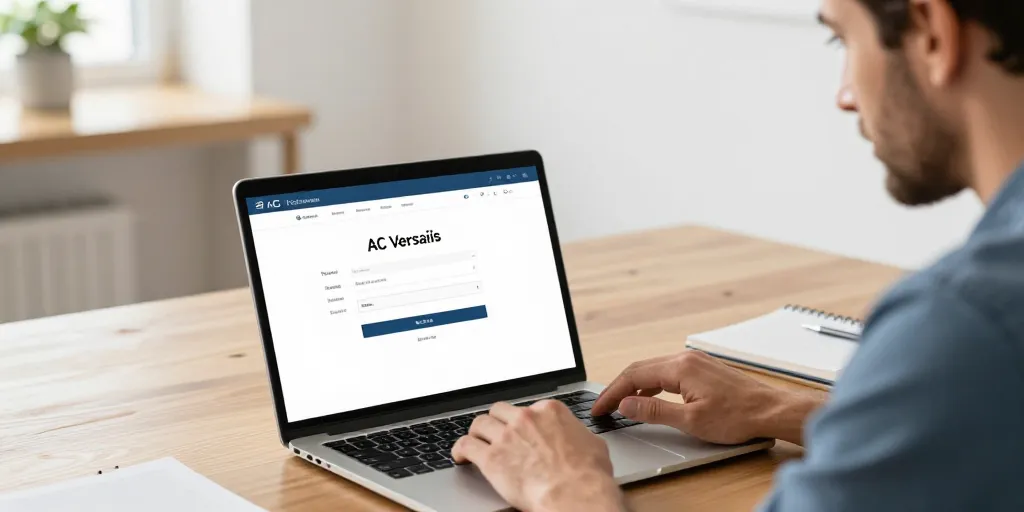 Mail AC Versailles comment se connecter et réinitialiser un mot de passe ?